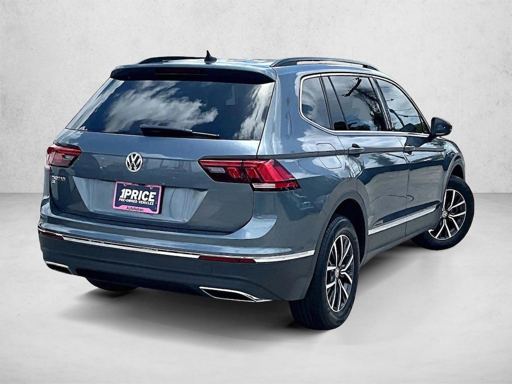 Used 2020 Volkswagen Tiguan SE SUV