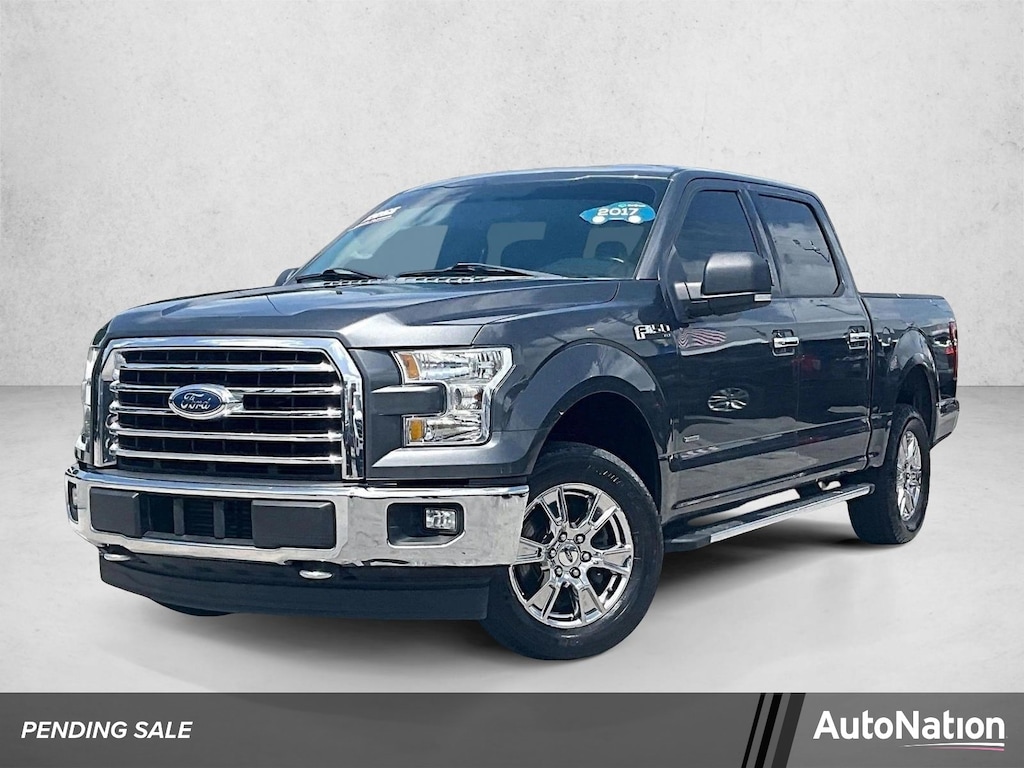 Used 2017 Ford F-150 XLT Truck SuperCrew Cab