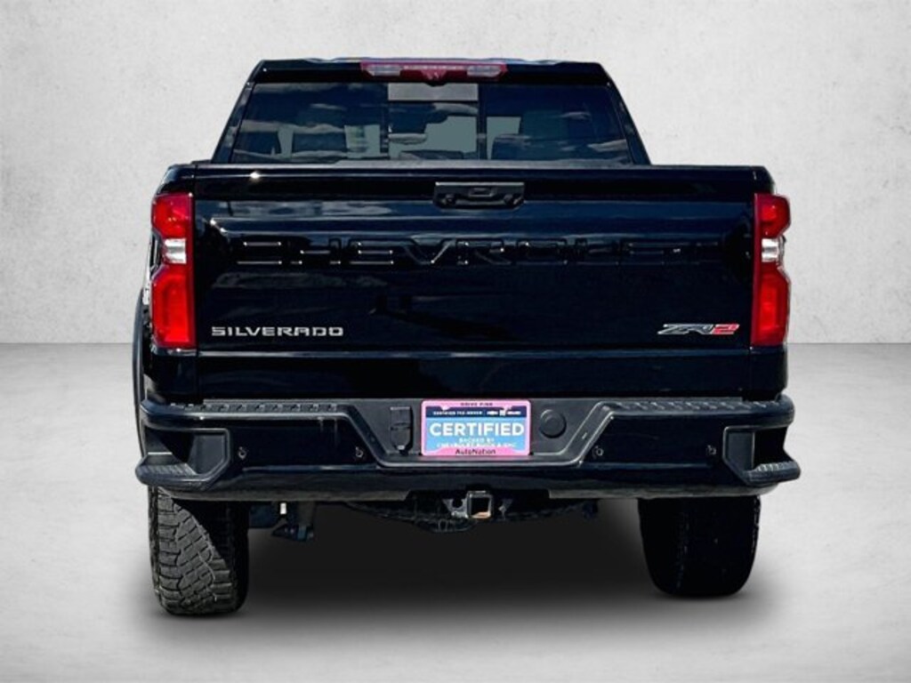 Used 2025 Chevrolet Silverado 1500 ZR2 Truck Crew Cab