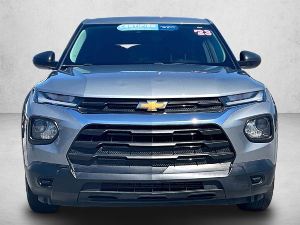 Certified 2023 Chevrolet Trailblazer LS SUV