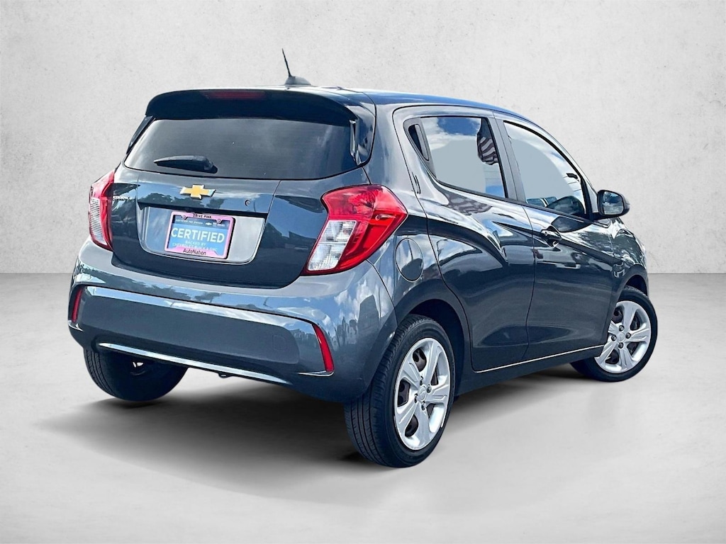 Certified 2022 Chevrolet Spark LS Hatchback