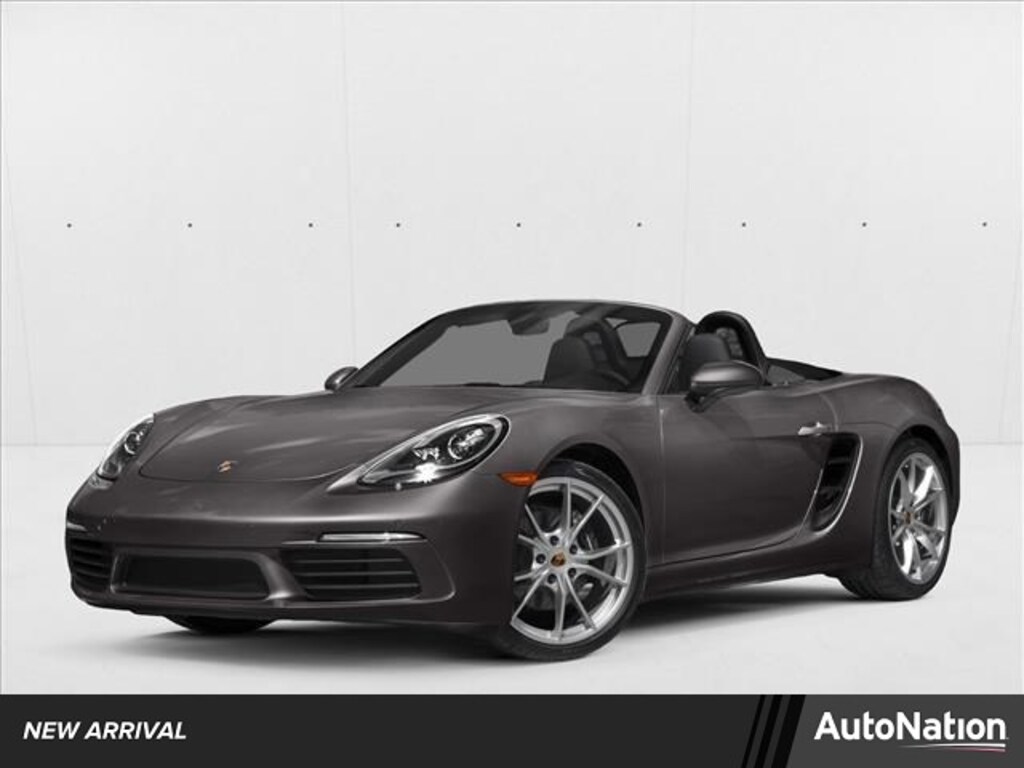 Used 2019 Porsche 718 Boxster Cabriolet