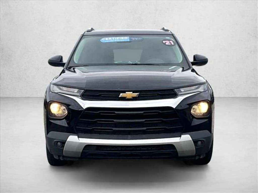 Used 2021 Chevrolet Trailblazer LT SUV
