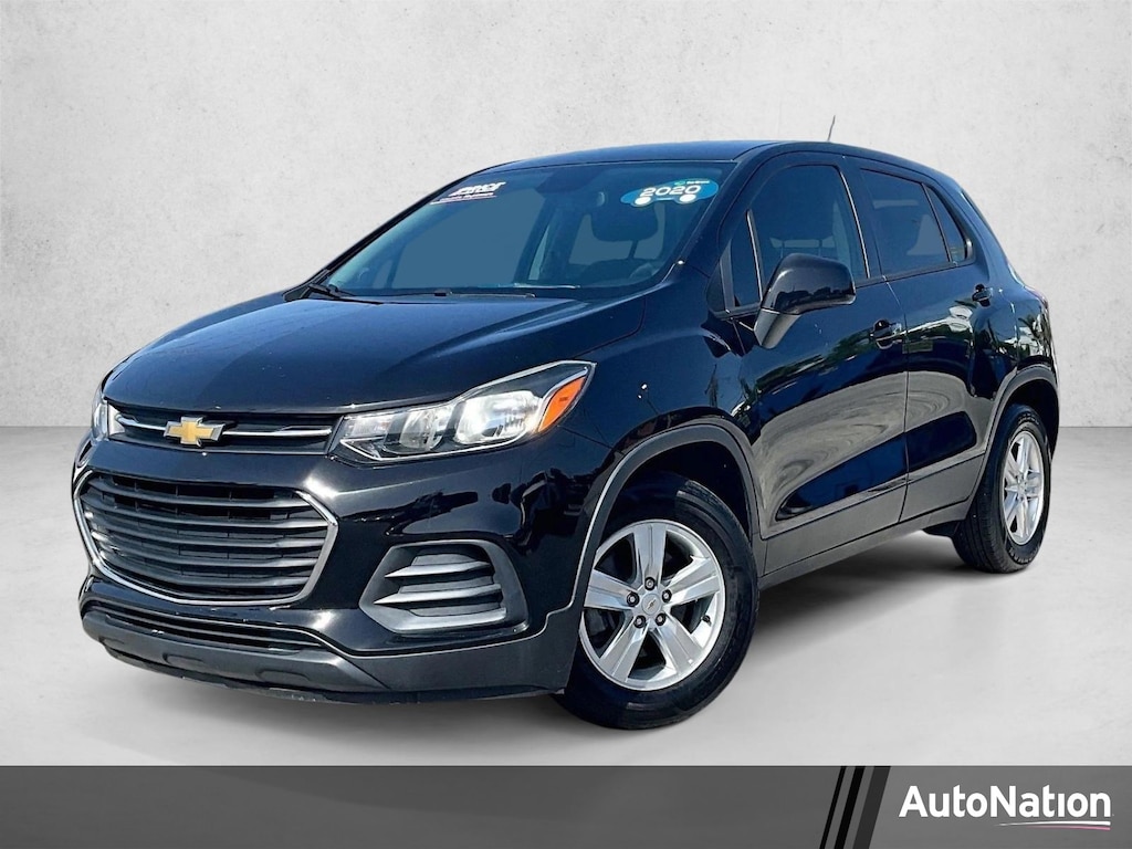 Used 2020 Chevrolet Trax LS SUV