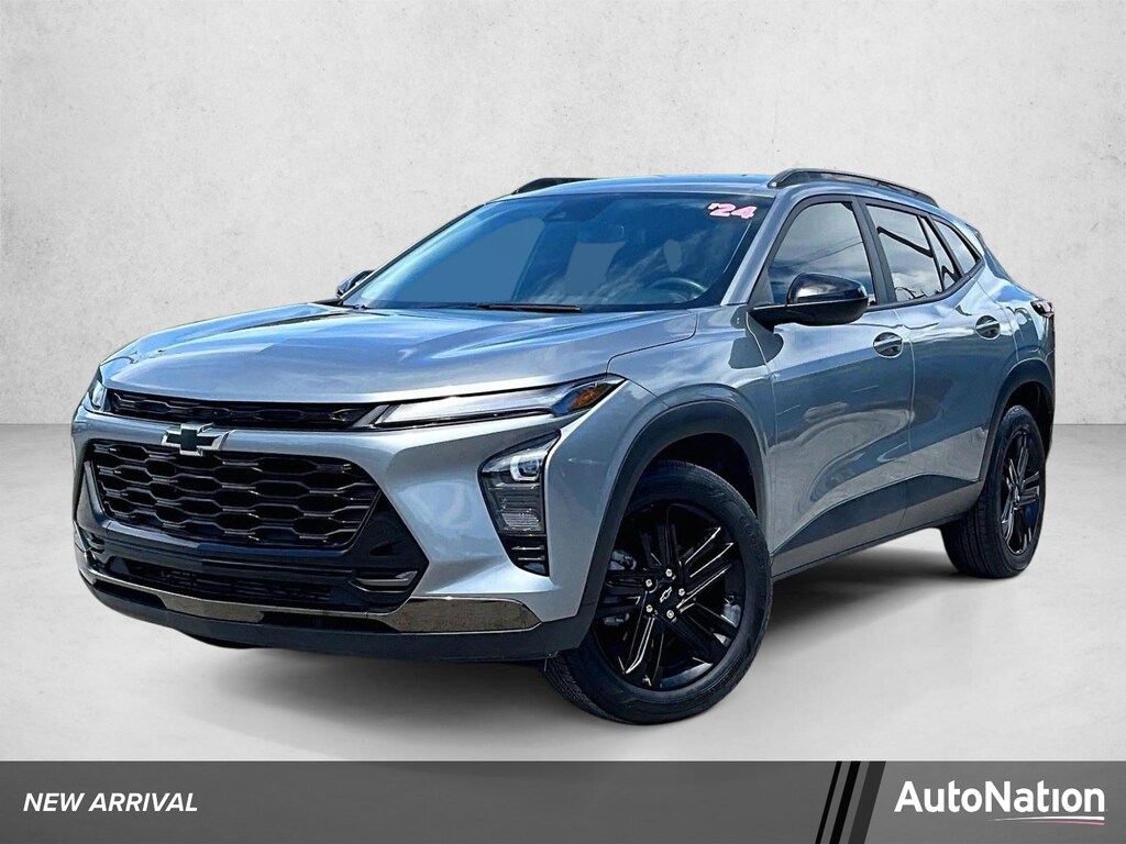 Certified 2024 Chevrolet Trax ACTIV SUV