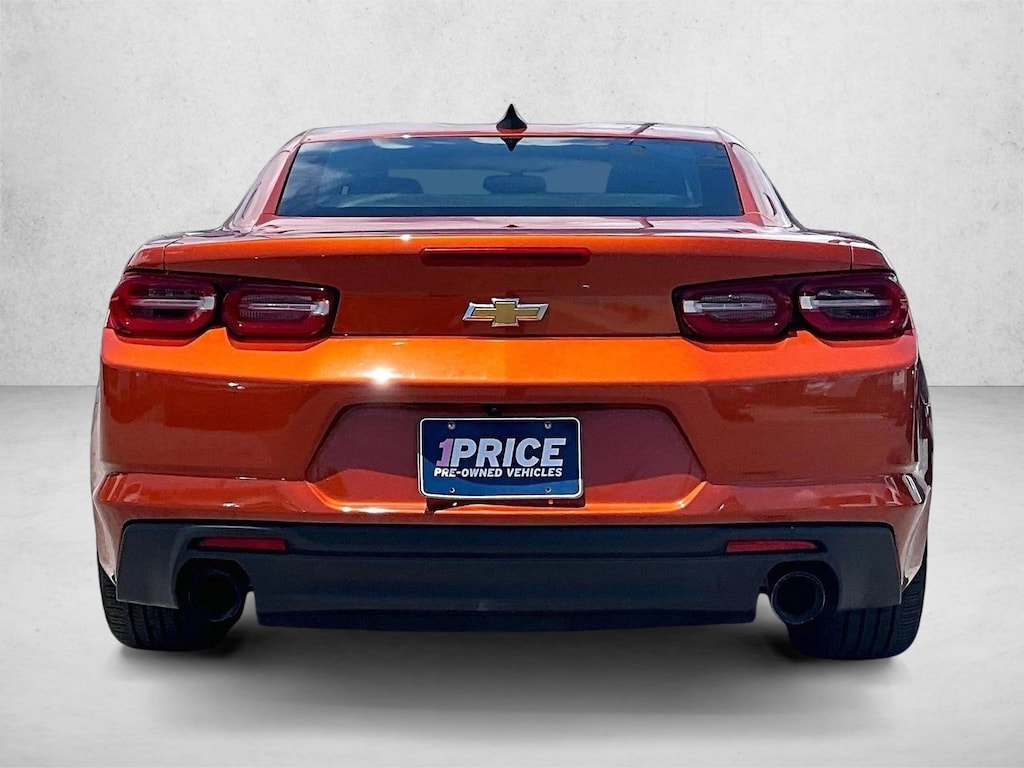 Certified 2024 Chevrolet Camaro 1LT Coupe