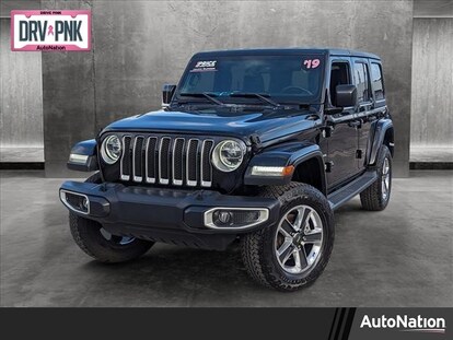 Used Jeep Wrangler For Sale Memphis, TN | 1C4HJXEN7KW684106 | AutoNation  Ford Miami