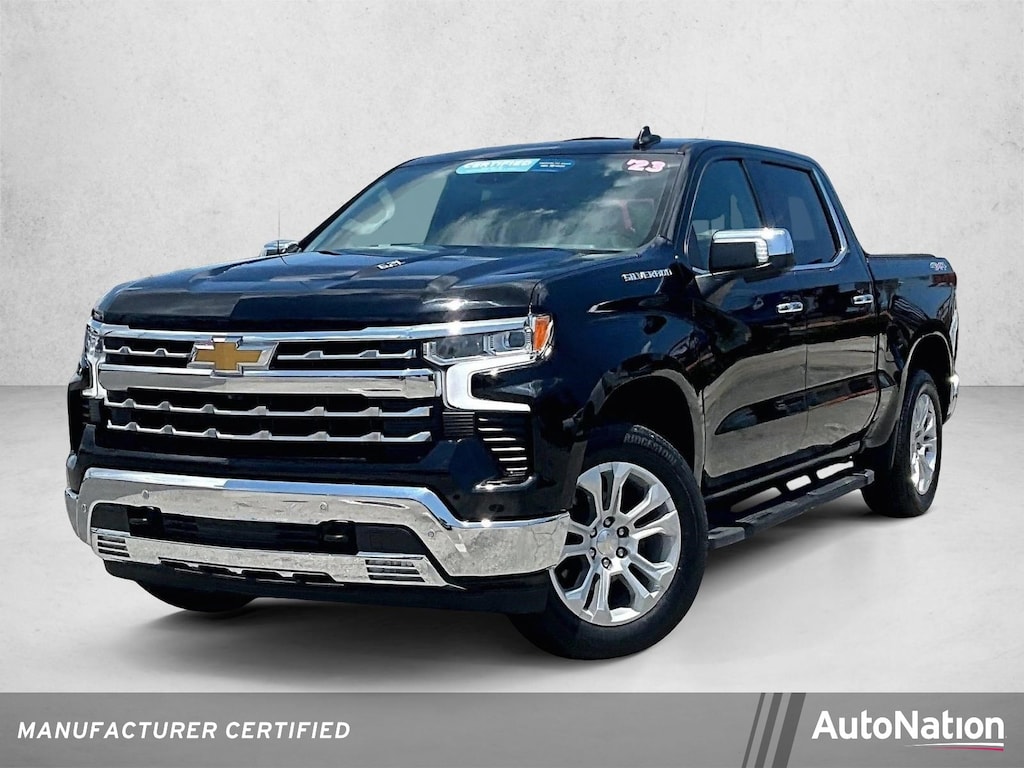 Certified 2023 Chevrolet Silverado 1500 LTZ Truck Crew Cab
