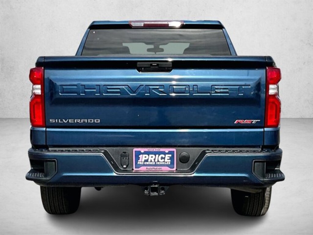 Used 2020 Chevrolet Silverado 1500 RST Truck Crew Cab