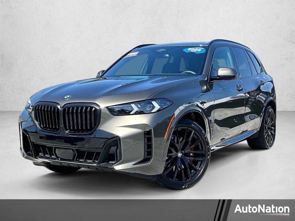 Used 2026 BMW X5 sDrive40i SUV