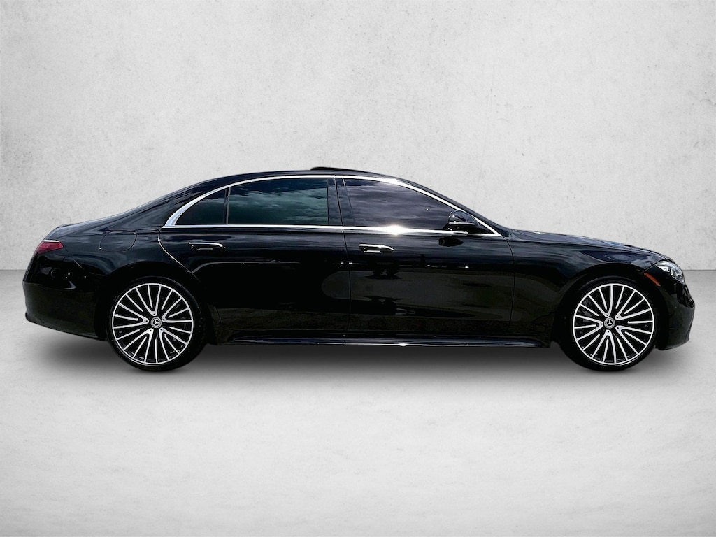 Used 2021 Mercedes-Benz S-Class S 580 Sedan