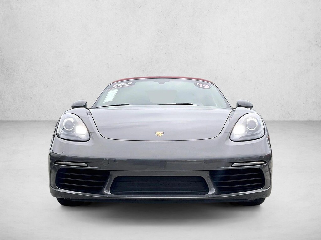 Used 2019 Porsche 718 Boxster Cabriolet