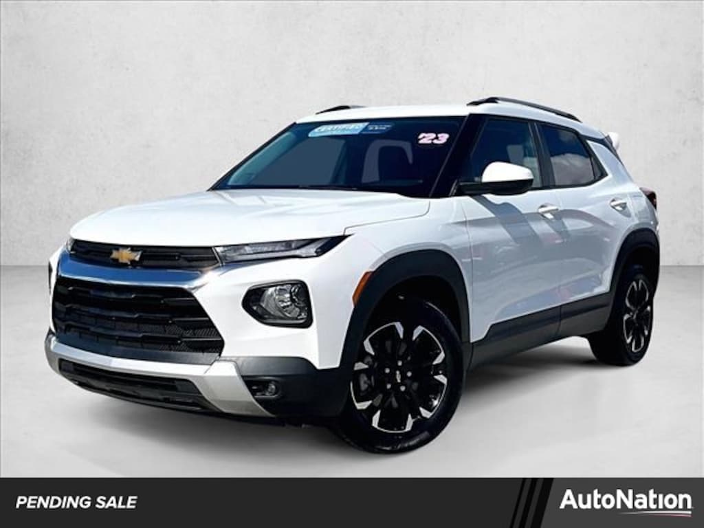 Certified 2023 Chevrolet Trailblazer LT SUV