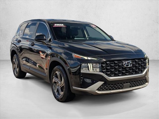 2021 Hyundai Santa Fe SE photo 3