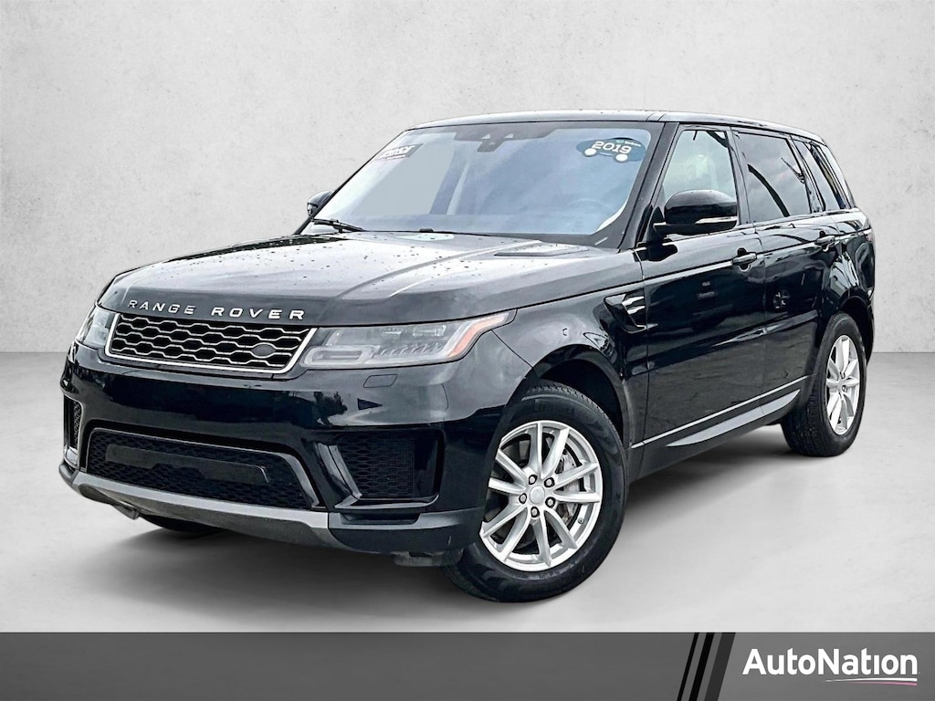 Used 2019 Land Rover Range Rover Sport SE SUV