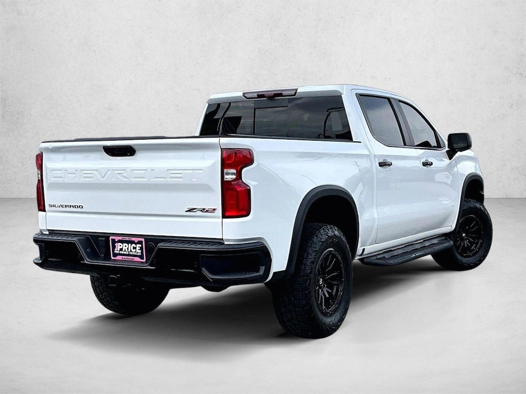 Certified 2024 Chevrolet Silverado 1500 ZR2 Truck Crew Cab