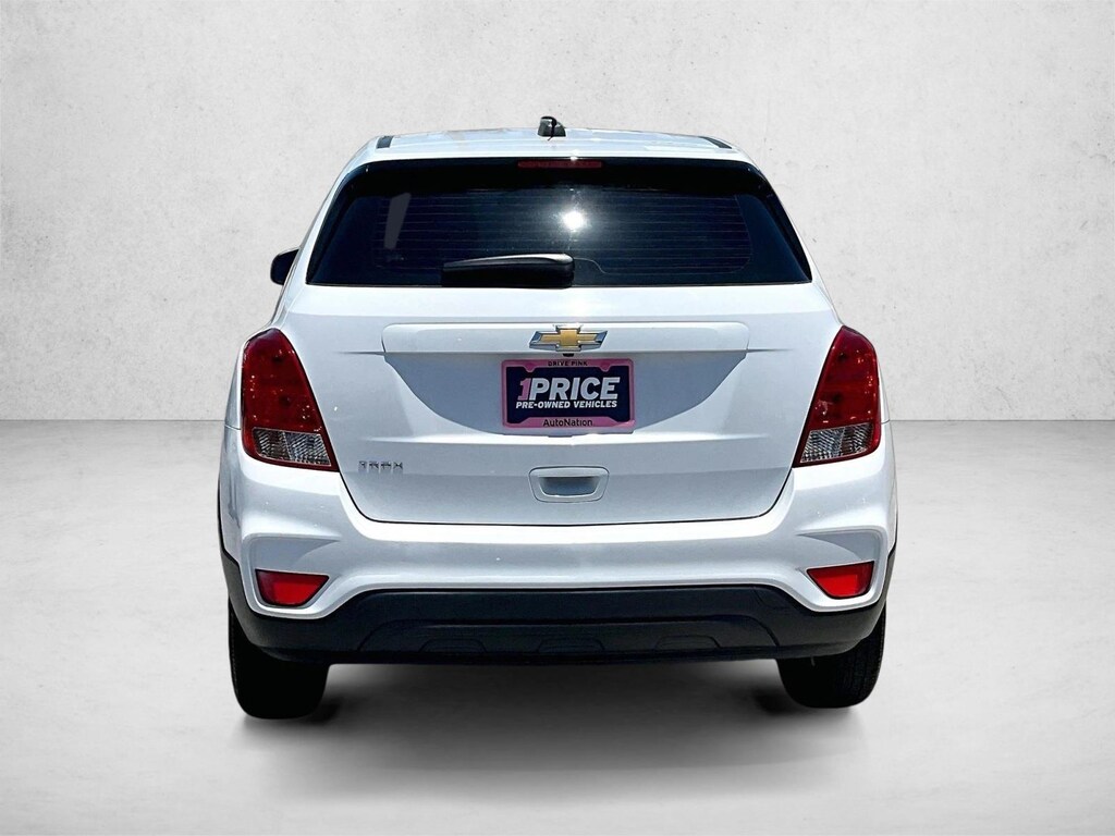 Used 2020 Chevrolet Trax LS SUV