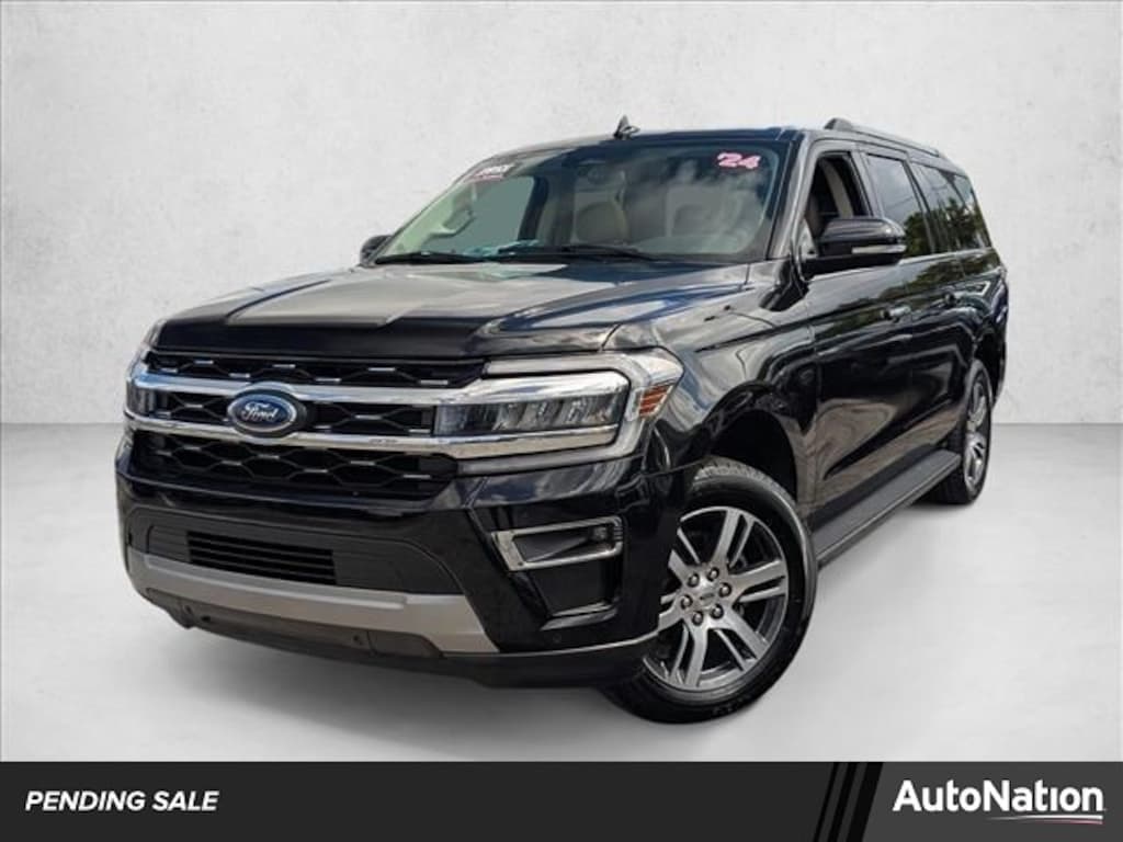 Used 2024 Ford Expedition Max Limited SUV