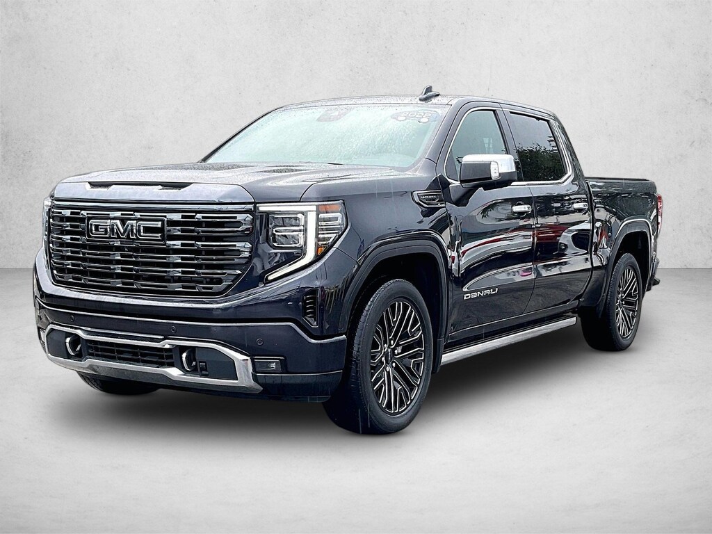 Used 2022 GMC Sierra 1500 Denali Ultimate Truck Crew Cab