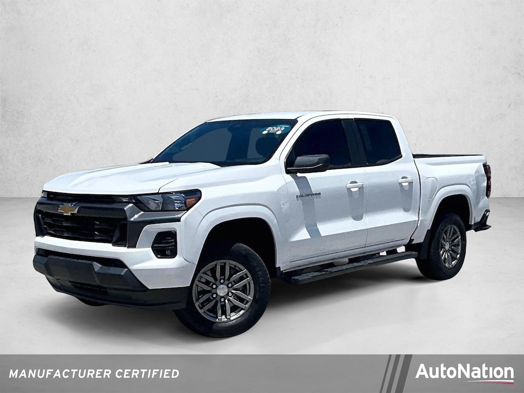 Certified 2023 Chevrolet Colorado 2WD LT Truck Crew Cab