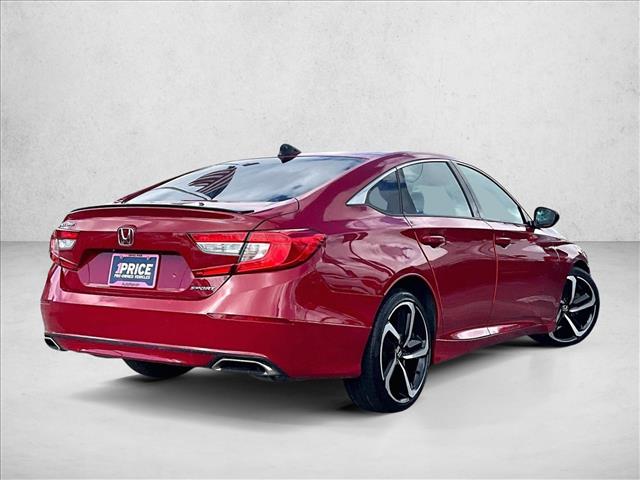 2021 Honda Accord Sport photo 2