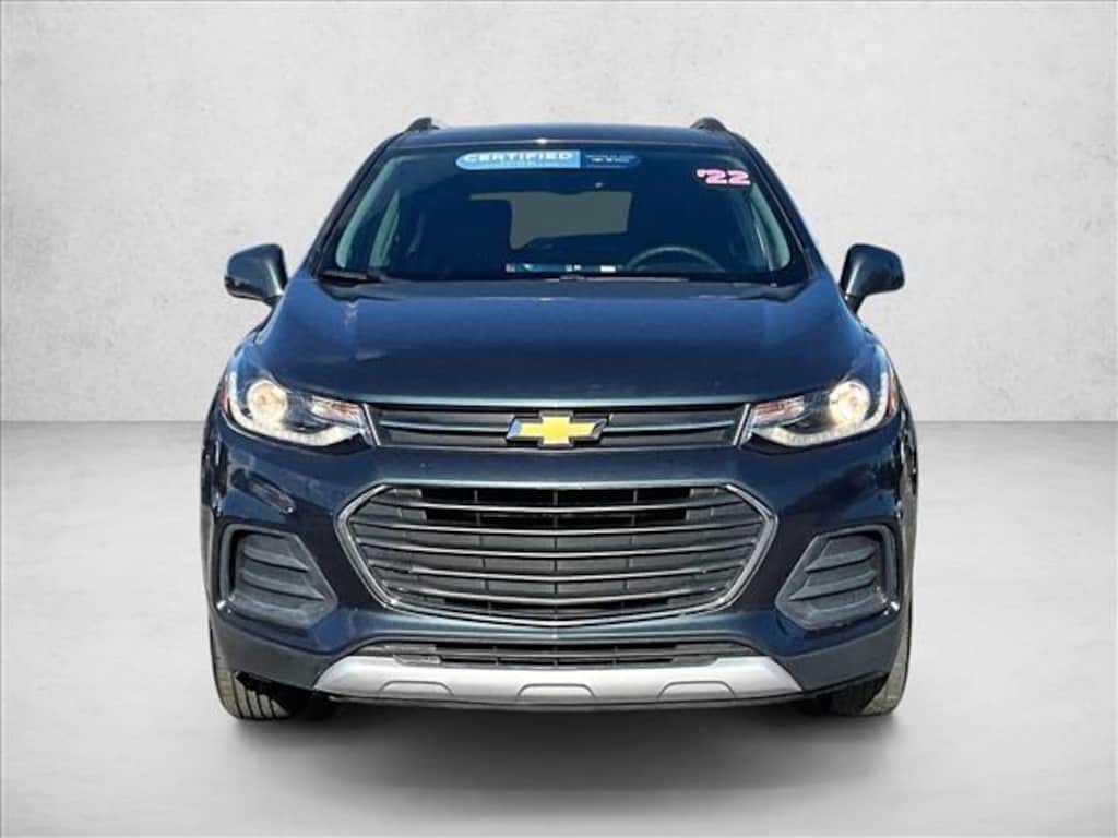 Certified 2022 Chevrolet Trax LT SUV