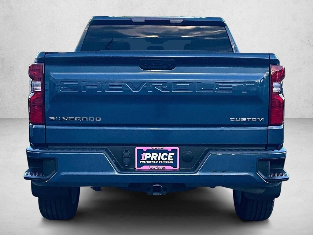 Used 2024 Chevrolet Silverado 1500 Custom Truck Crew Cab