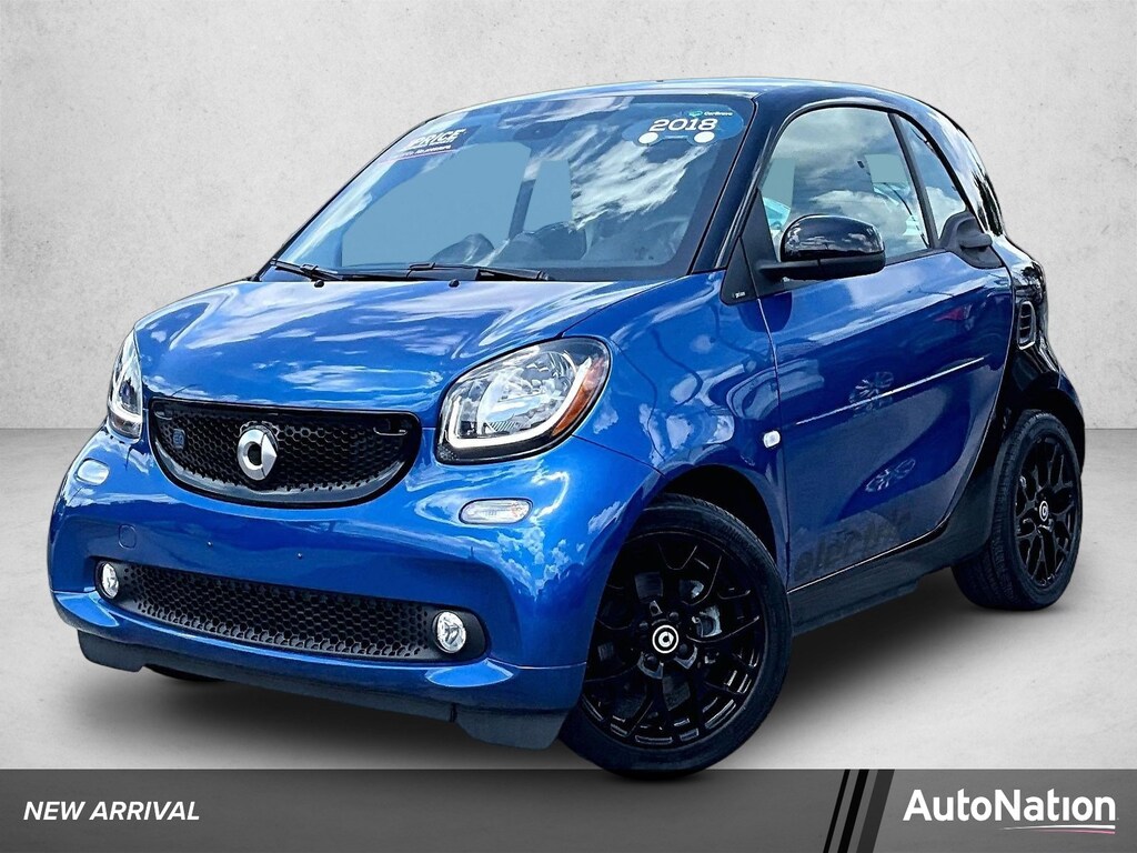Used 2018 smart fortwo electric drive prime Coupe