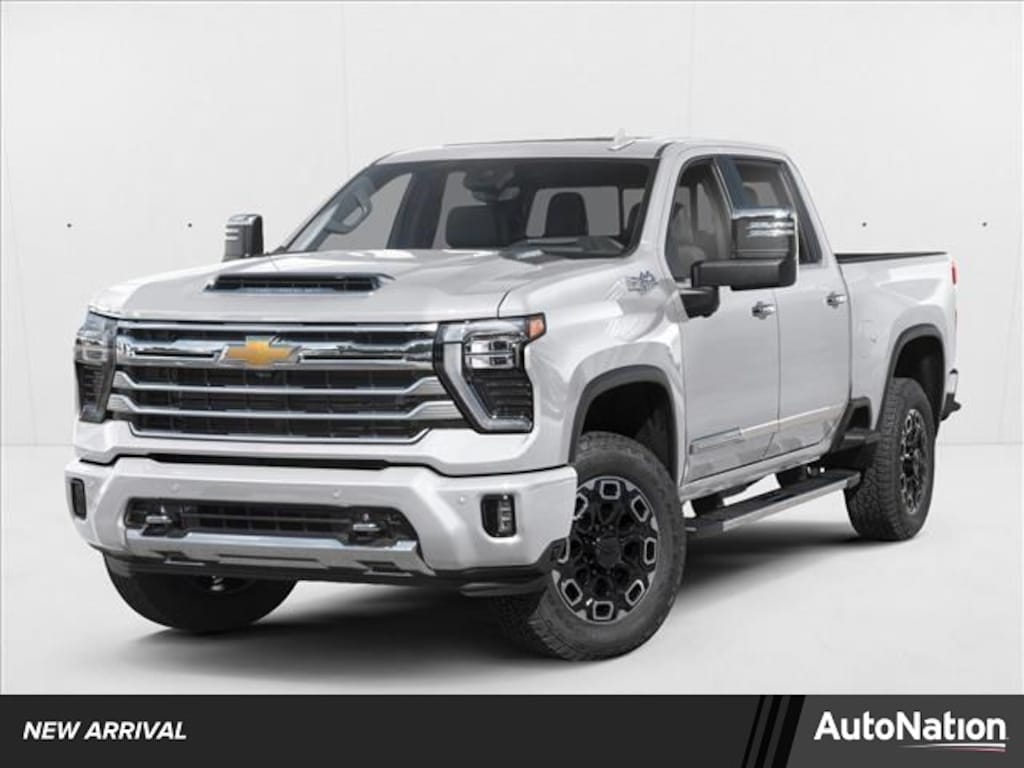 Used 2025 Chevrolet Silverado 2500 HD High Country Truck Crew Cab