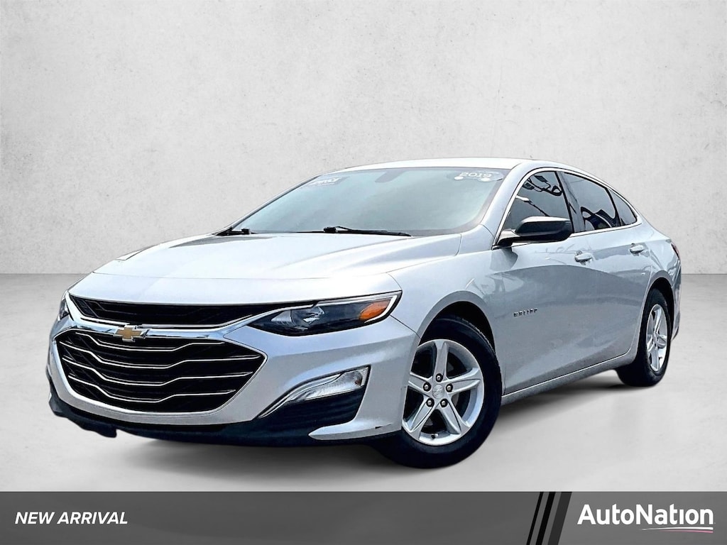 Used 2019 Chevrolet Malibu LS Sedan
