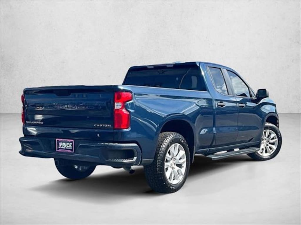 Used 2021 Chevrolet Silverado 1500 Custom Truck Double Cab