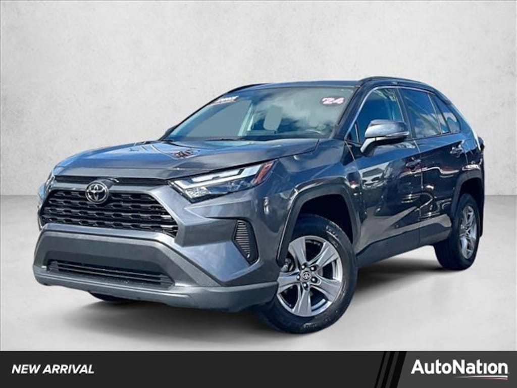Used 2024 Toyota RAV4 XLE SUV