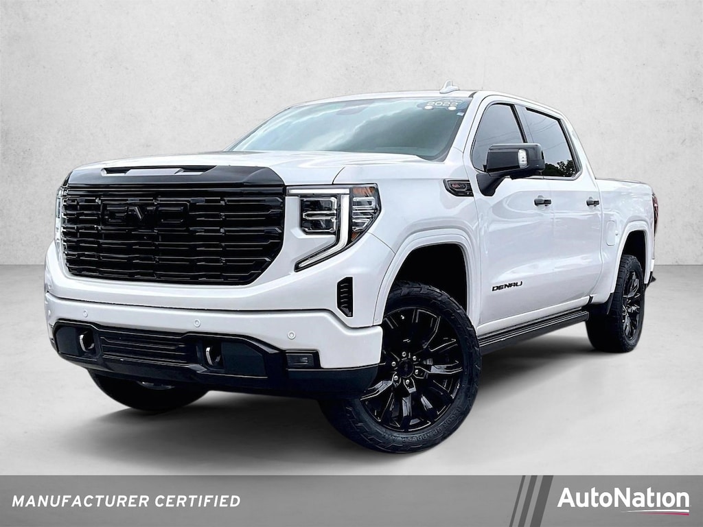Certified 2023 GMC Sierra 1500 Denali Truck Crew Cab
