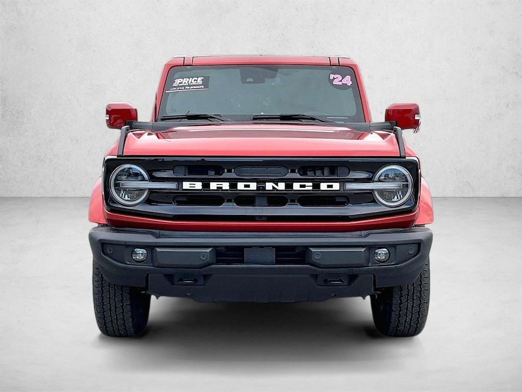 Used 2024 Ford Bronco Outer Banks SUV