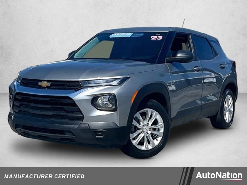 Certified 2023 Chevrolet Trailblazer LS SUV