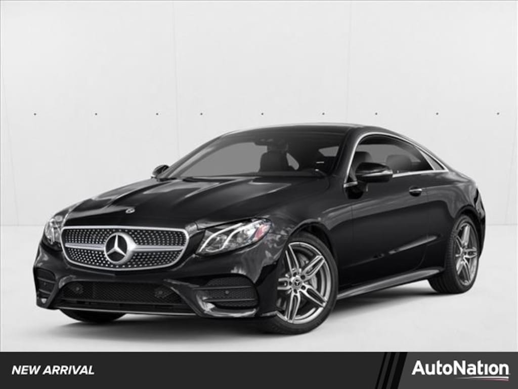 Used 2018 Mercedes-Benz E-Class E 400 Coupe