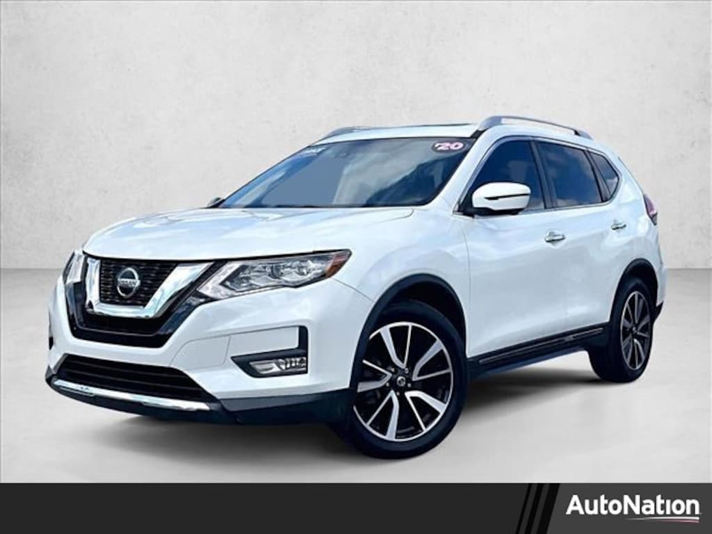 Used 2020 Nissan Rogue SL SUV