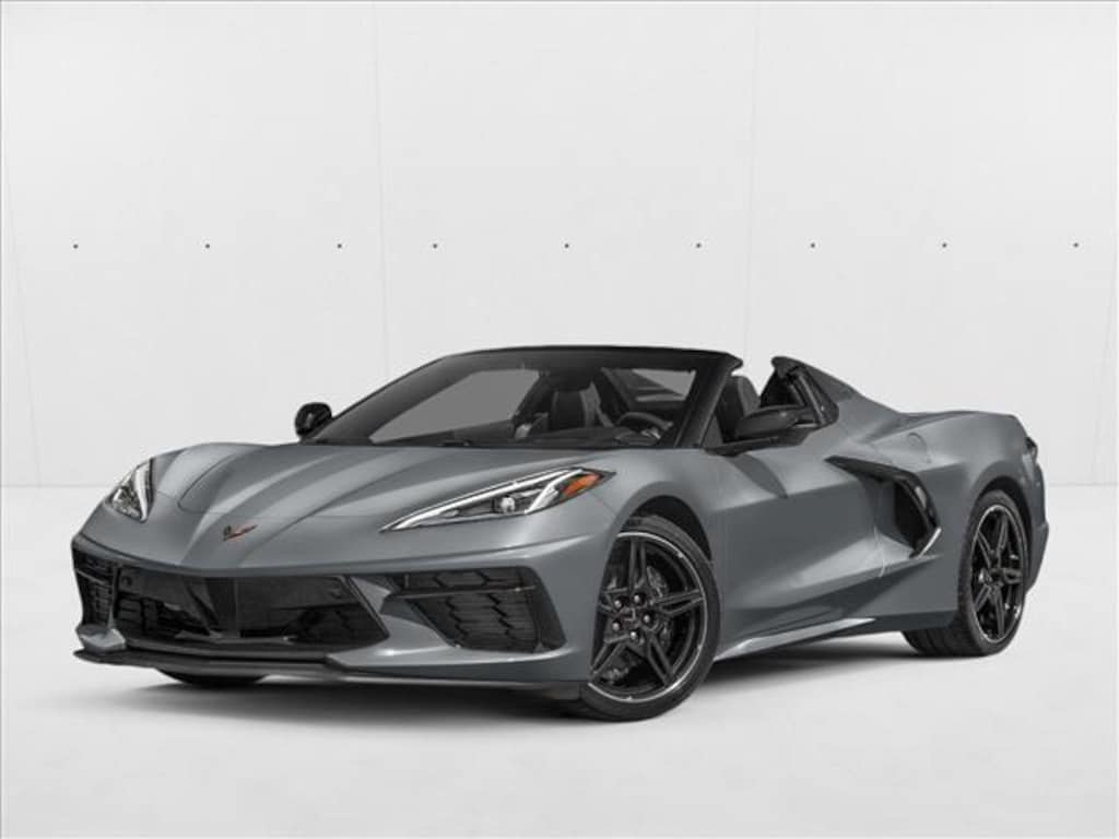 Certified 2024 Chevrolet Corvette Stingray 1LT Convertible