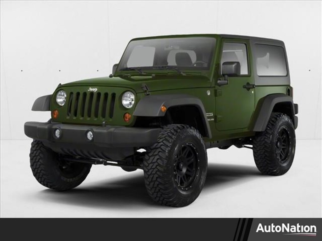 Used 2011 Jeep Wrangler Sport SUV