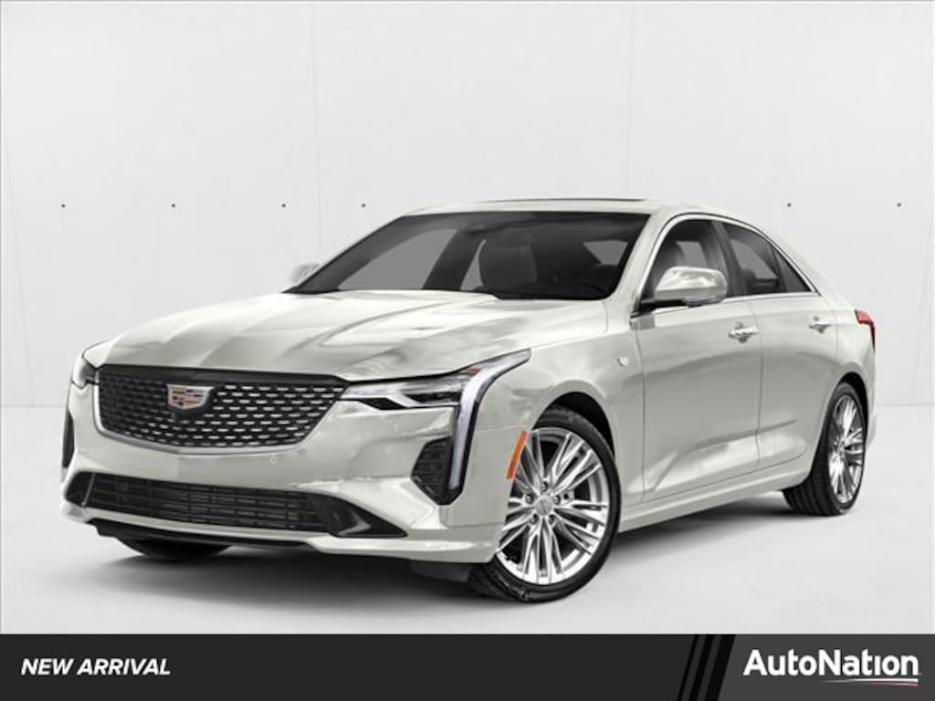 Used 2022 CADILLAC CT4 Premium Luxury Sedan