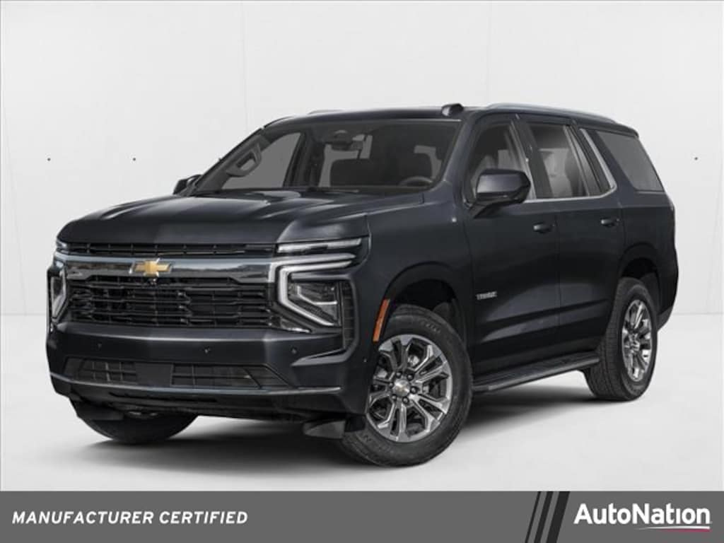 Certified 2026 Chevrolet Tahoe LT SUV