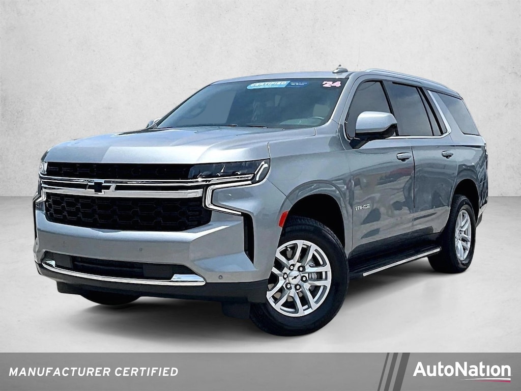 Certified 2024 Chevrolet Tahoe LS SUV