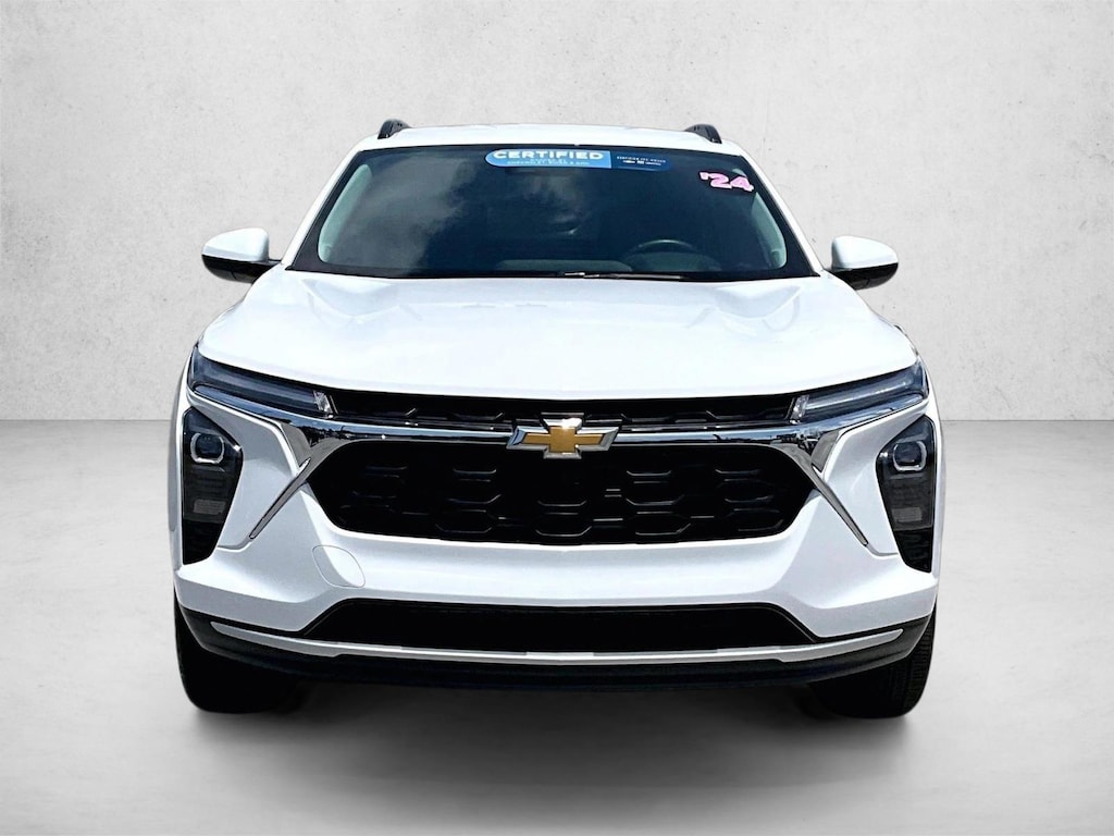 Certified 2024 Chevrolet Trax LT SUV