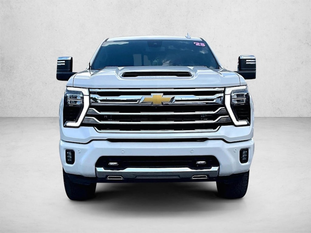 Certified 2025 Chevrolet Silverado 2500 HD High Country Truck Crew Cab