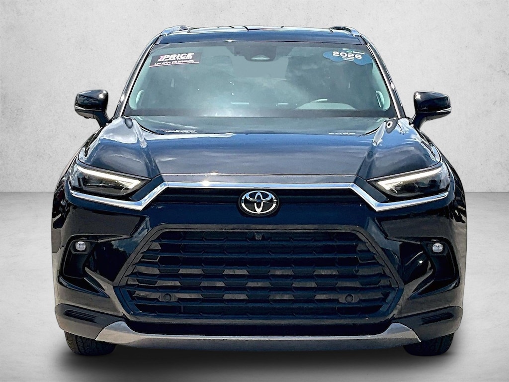Used 2026 Toyota Grand Highlander Limited SUV