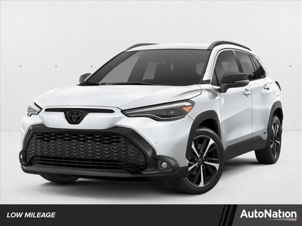 Used 2025 Toyota Corolla Cross Hybrid Hybrid XSE SUV