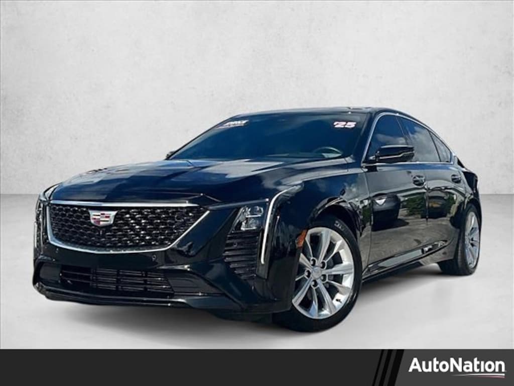 Used 2025 CADILLAC CT5 Premium Luxury Sedan