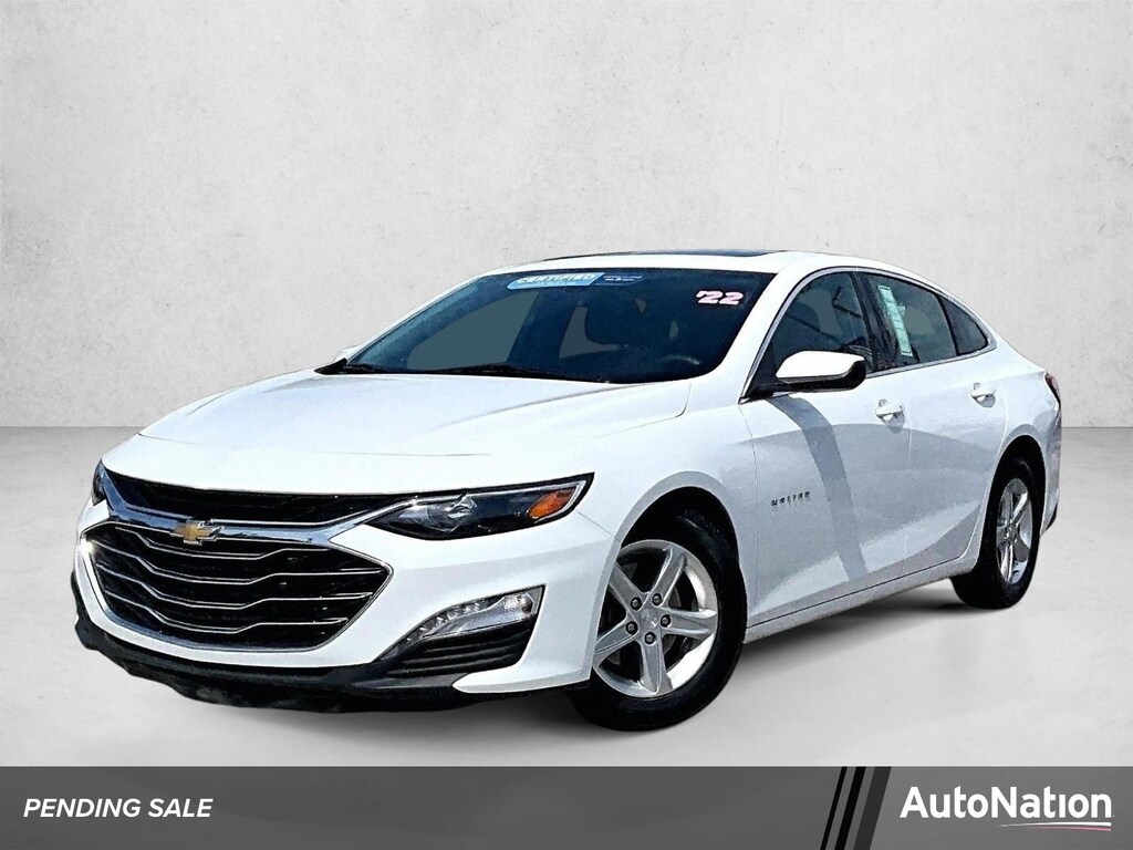 Used 2022 Chevrolet Malibu LT Sedan