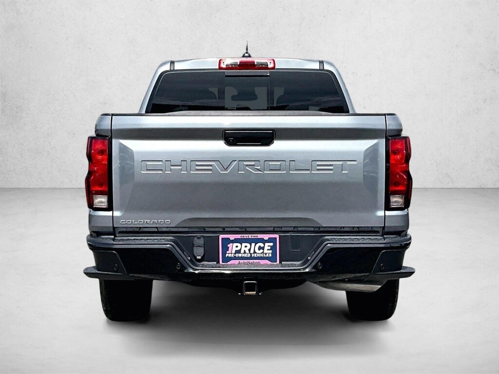 Certified 2026 Chevrolet Colorado 2WD Work Truck Truck Crew Cab