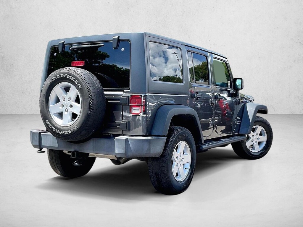 Used 2017 Jeep Wrangler JK Unlimited Sport SUV